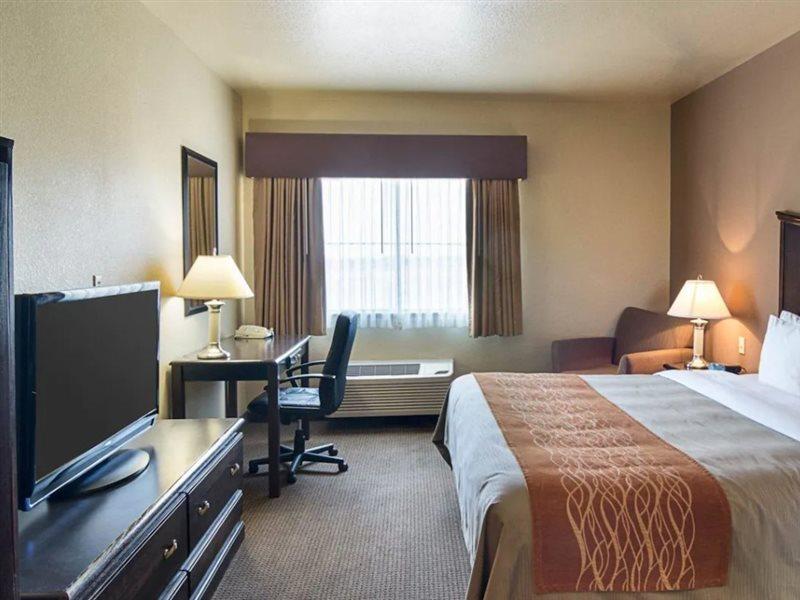 Comfort Inn I-20 Midland Stanton Exterior foto