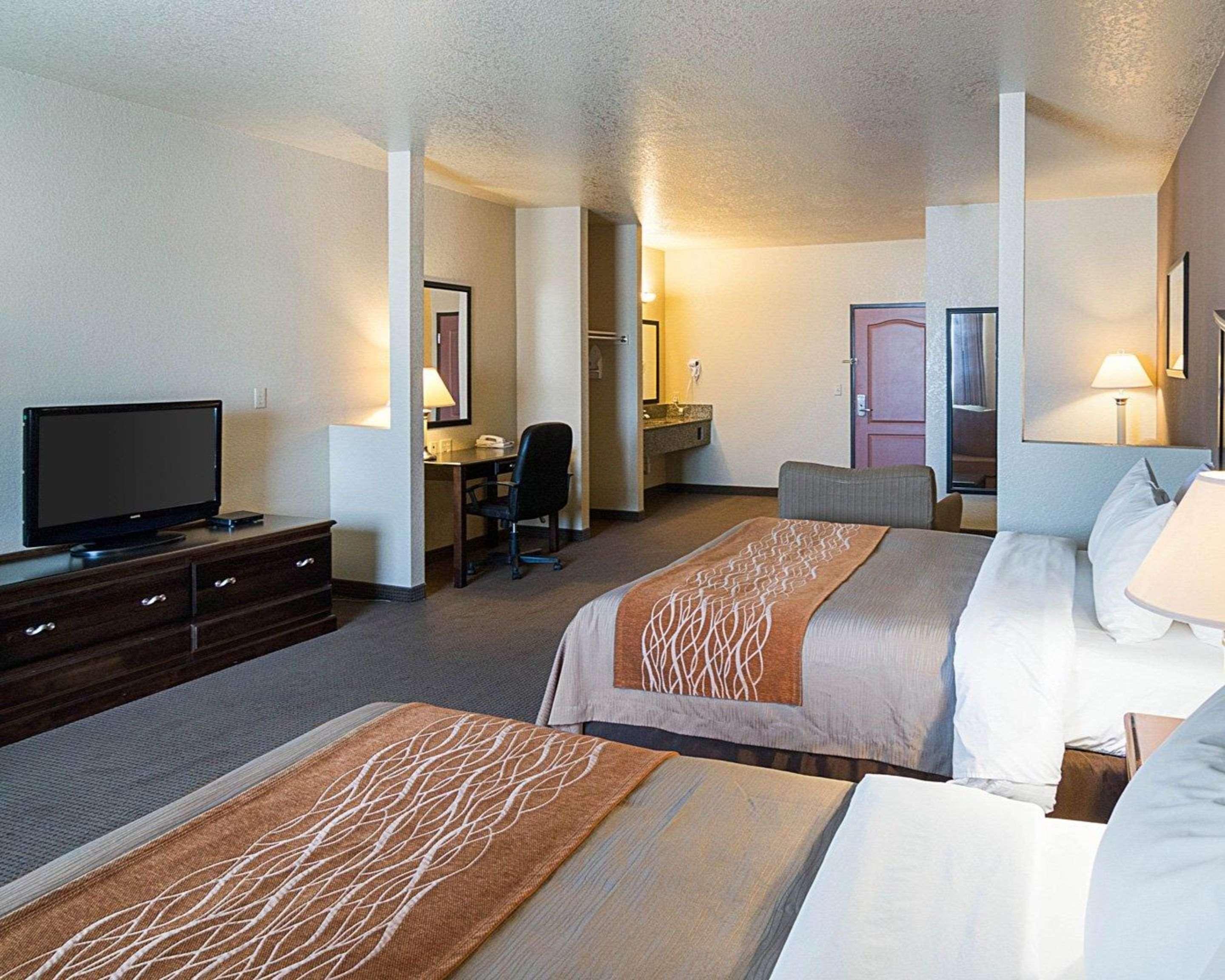 Comfort Inn I-20 Midland Stanton Exterior foto