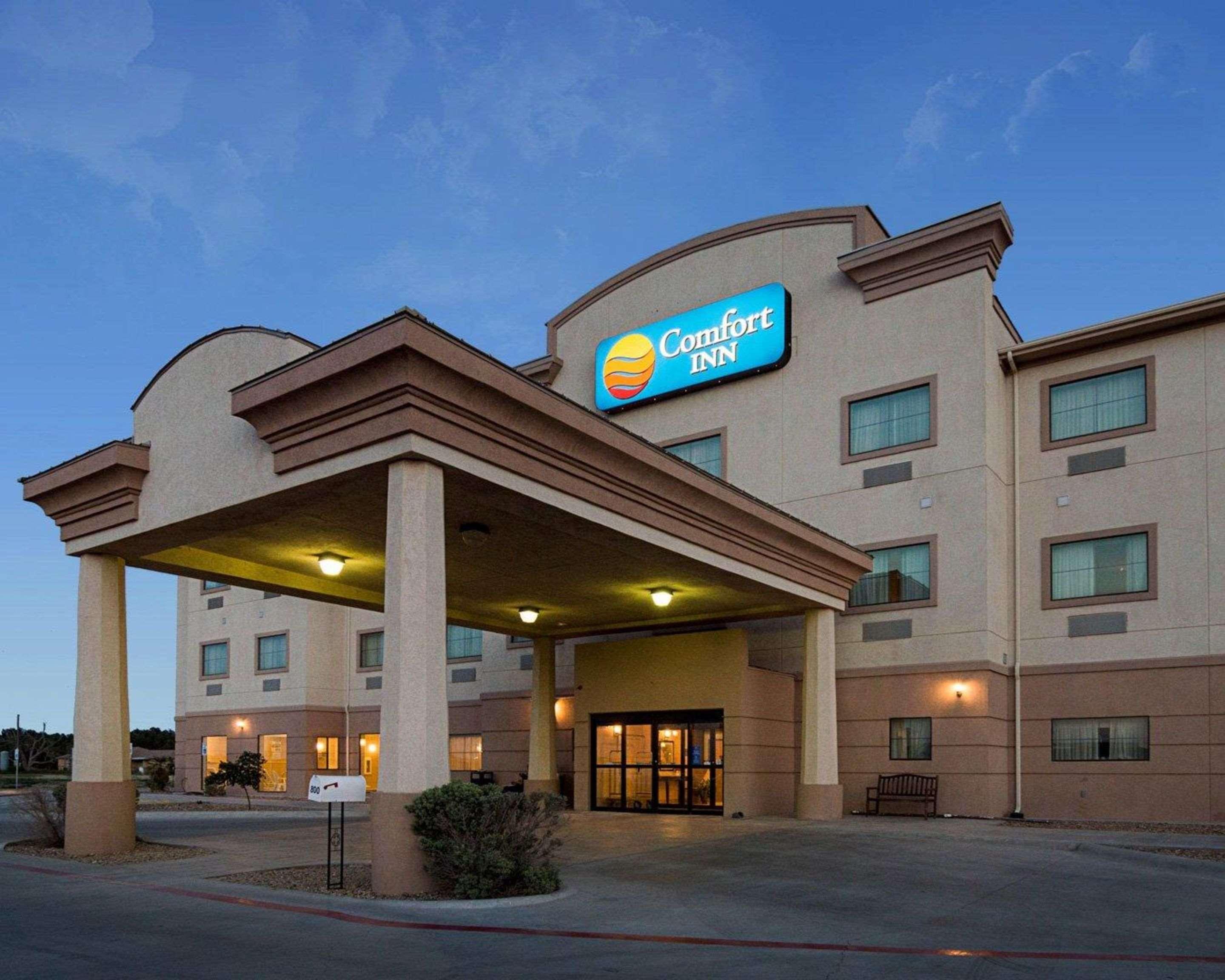 Comfort Inn I-20 Midland Stanton Exterior foto