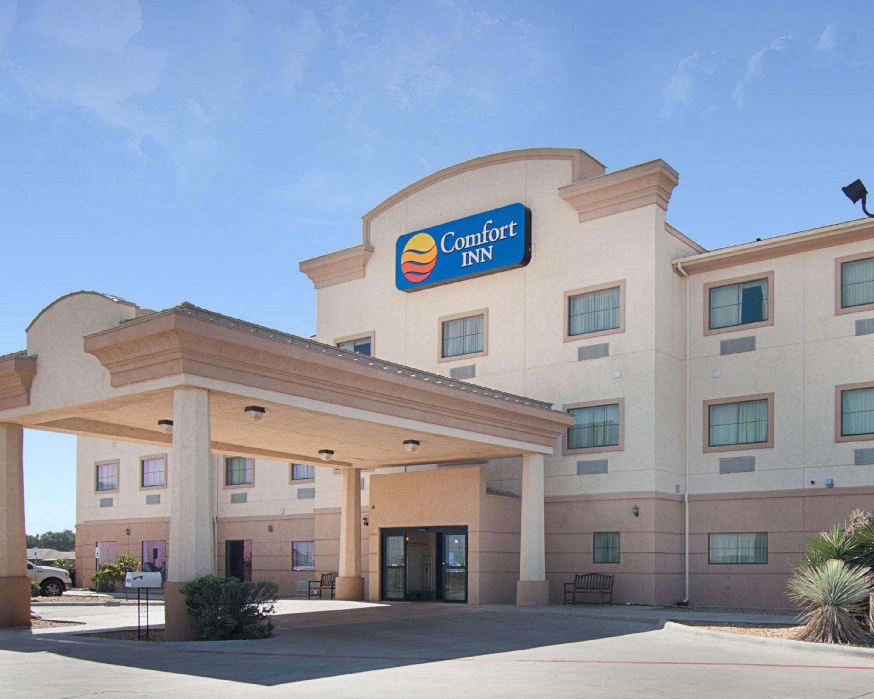 Comfort Inn I-20 Midland Stanton Exterior foto