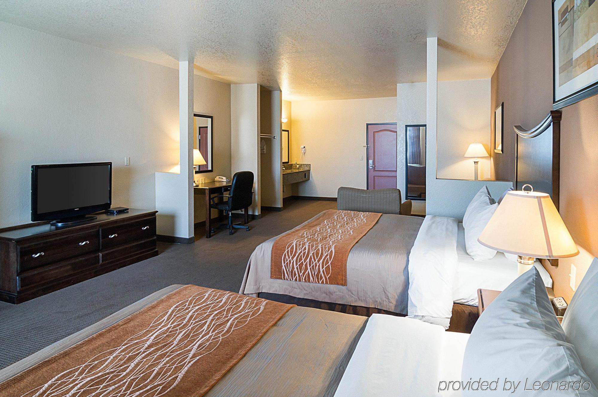 Comfort Inn I-20 Midland Stanton Exterior foto